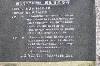 農家のお米.comの石碑の写真